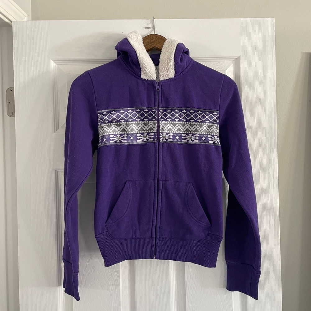 Juniors zip up jacket